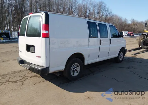 2017 GMC Savana 2500 Work Van from USA, damaged, VIN 1GTW7AFF7H1338797